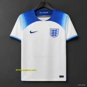 Retro 2022 England Home Soccer Jersey