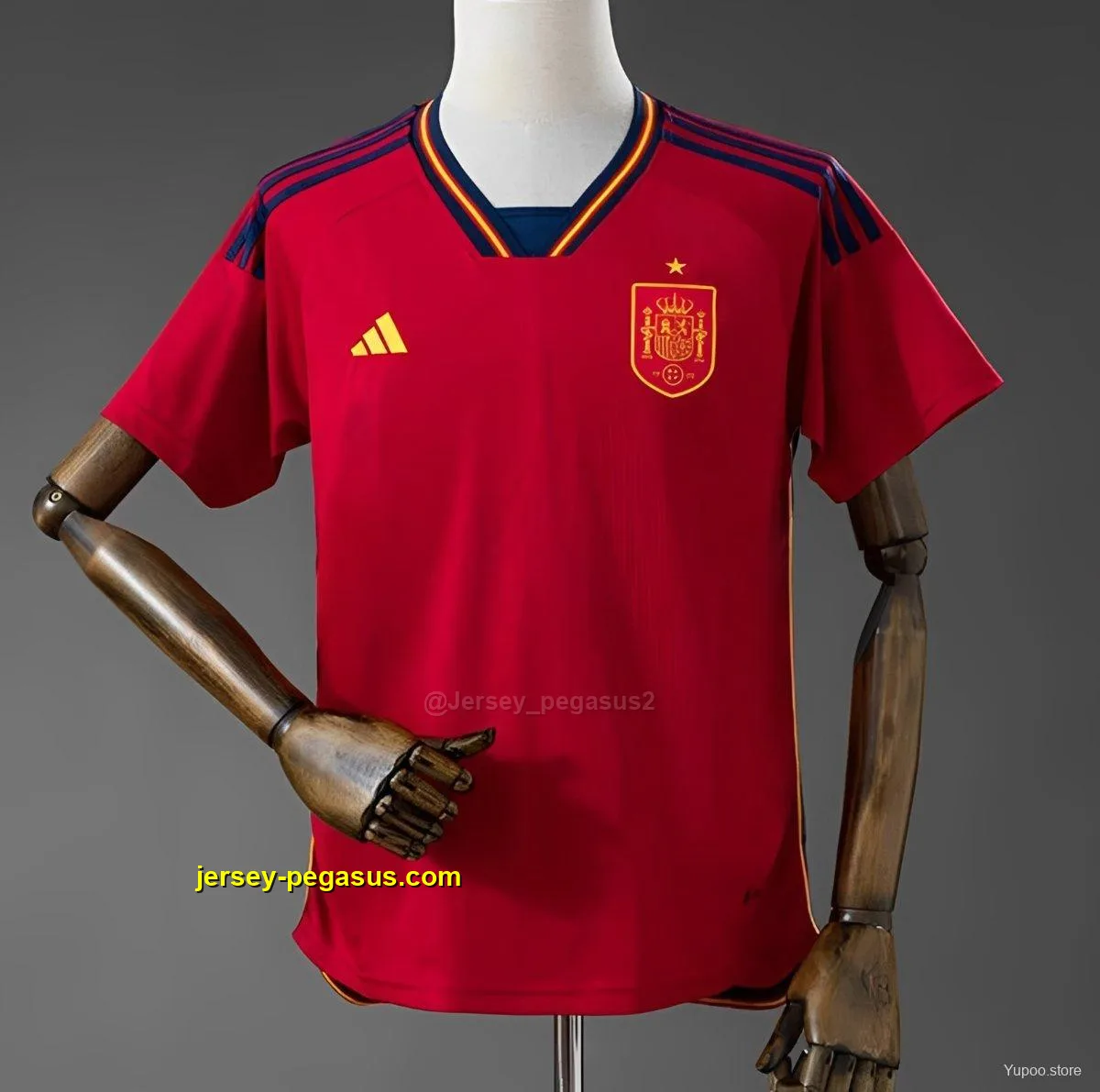 Retro 2022 Spain Home Jersey Retro 2022 Spain Home Jersey