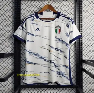 Retro 2023 Italy Away White Jersey