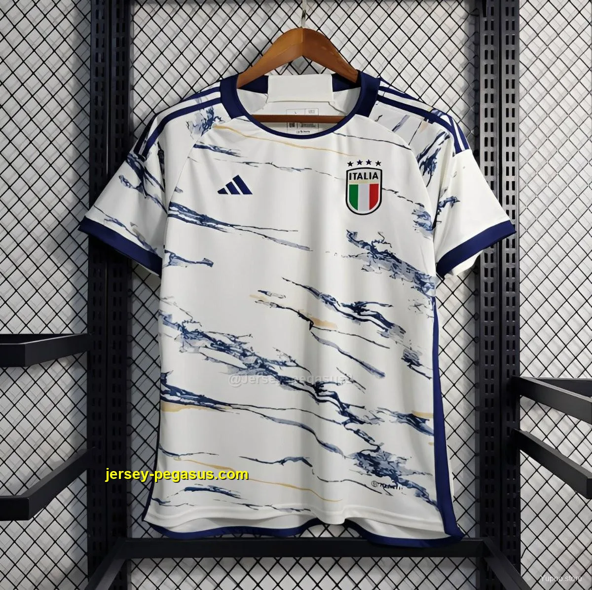 Retro 2023 Italy Away White Jersey Retro 2023 Italy Away White Jersey