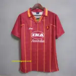 Retro 96 97 AS Roma Home Jersey