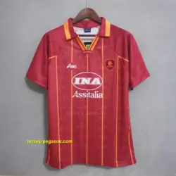 Retro 96 97 AS Roma Home Jersey