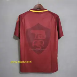 Retro 97 98 Roma Home Jersey