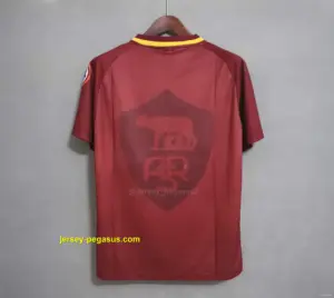 Retro 97 98 Roma Home Jersey