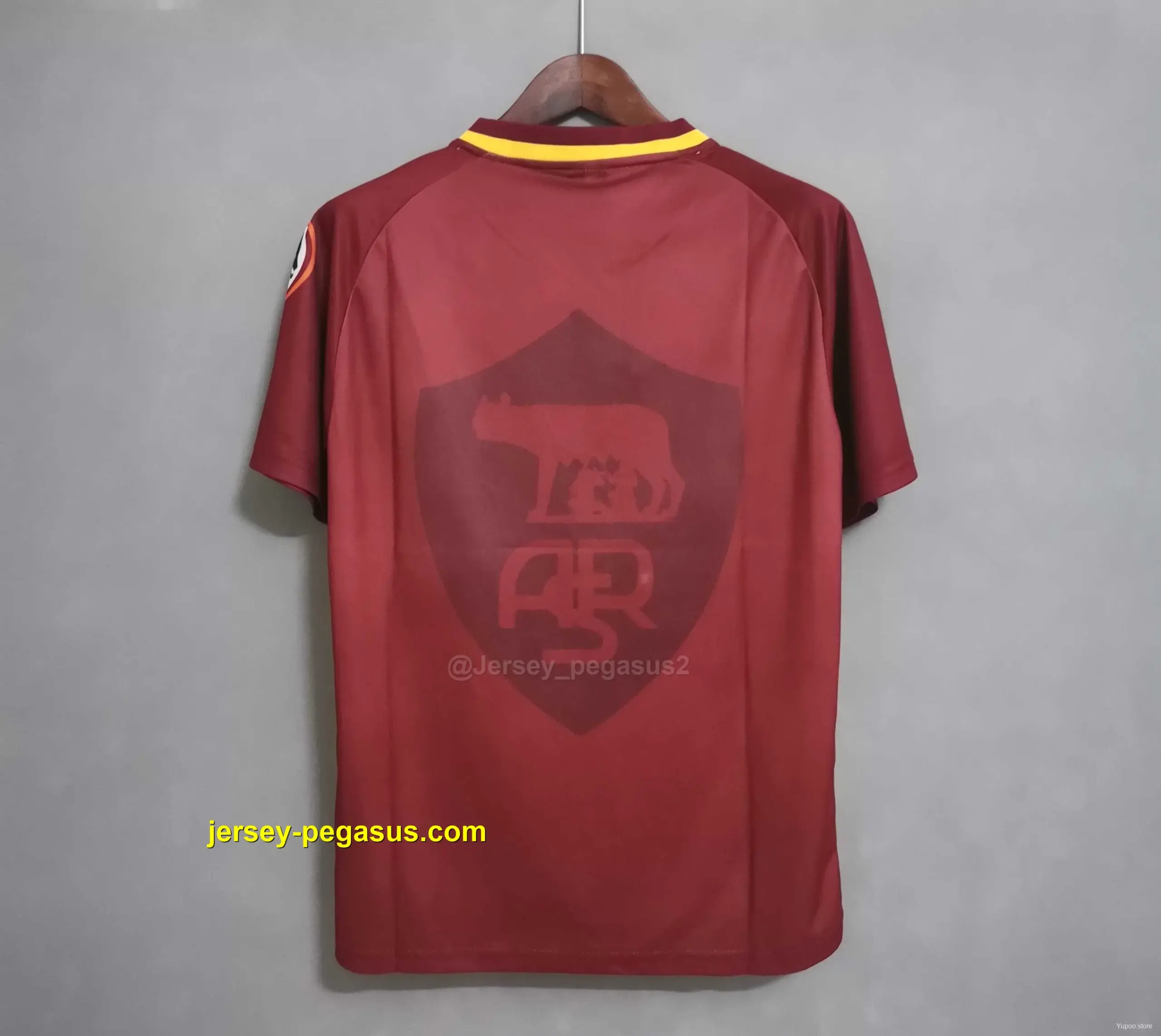 Retro 97 98 Roma Home Jersey Retro 97 98 Roma Home Jersey