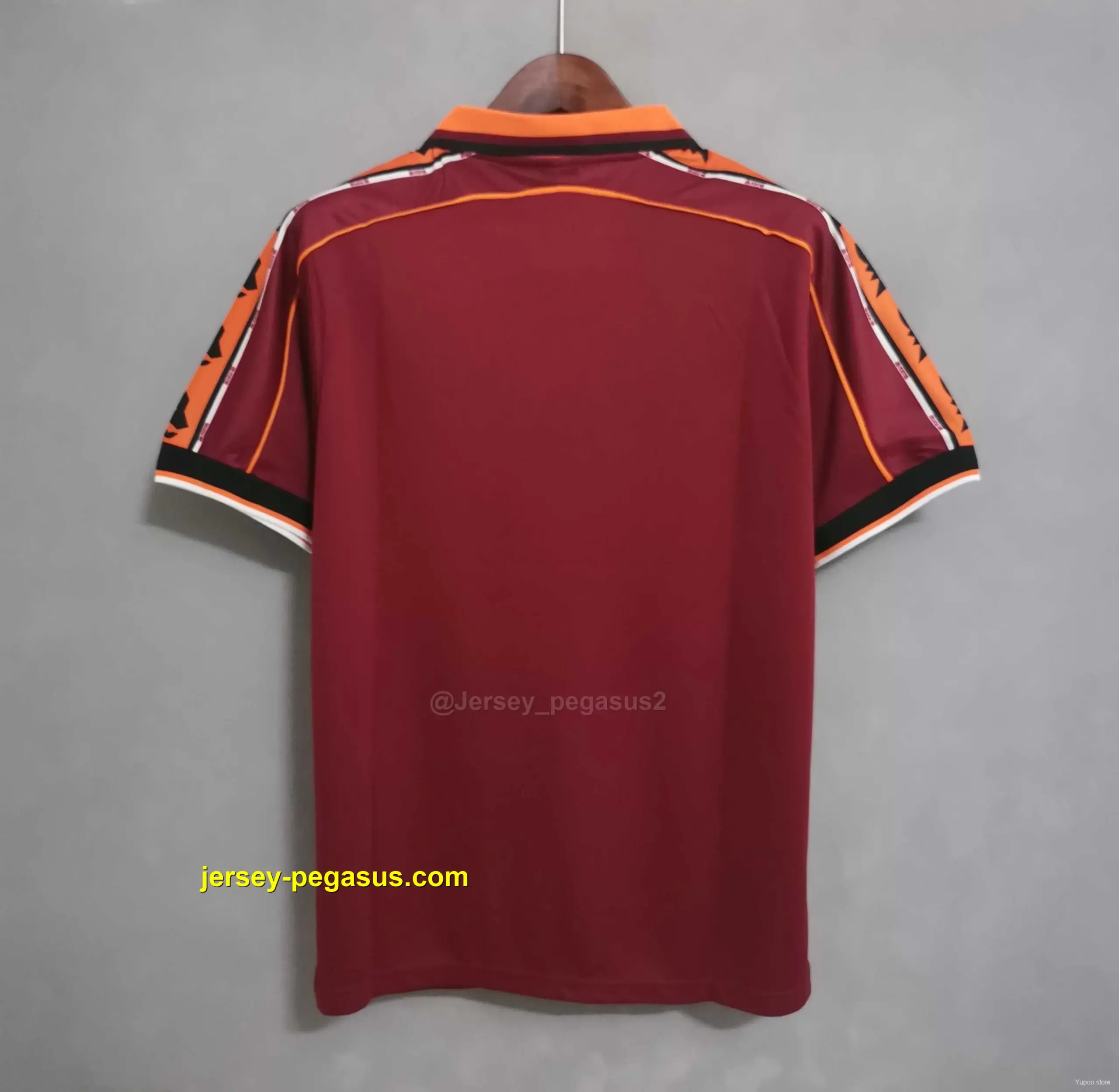 Retro 98 99 AS Roma Home Jersey Retro 98 99 AS Roma Home Jersey