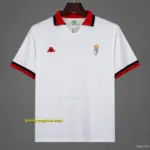Retro AC Miilan Away White Jersey