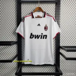 Retro AC Milan Away White Jersey
