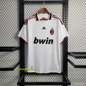Retro AC Milan Away White Jersey