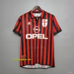 Retro AC Milan Centenary home Soccer Jersey