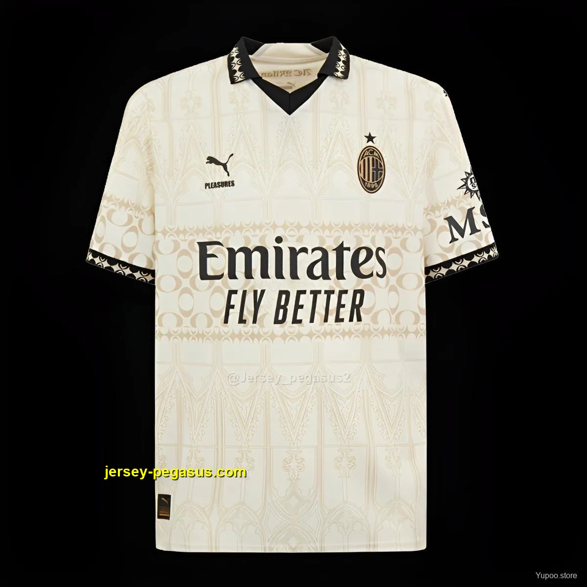 Retro AC Milan Forth White Jersey Retro AC Milan Forth White Jersey