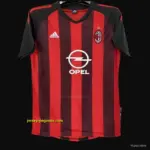 Retro AC Milan Home Dual Layer Authentic Jersey