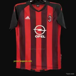 Retro AC Milan Home Dual Layer Authentic Jersey