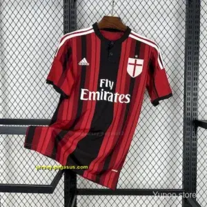 Retro AC Milan Home Jersey