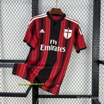 Retro AC Milan Home Jersey Retro AC Milan Home Jersey