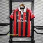 Retro AC Milan Home Soccer Jersey