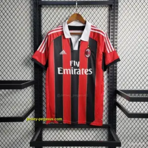 Retro AC Milan Home Soccer Jersey