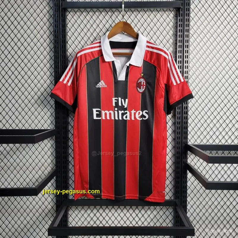 Retro AC Milan Home Soccer Jersey Retro AC Milan Home Soccer Jersey
