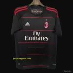 Retro AC Milan Third Black Jersey