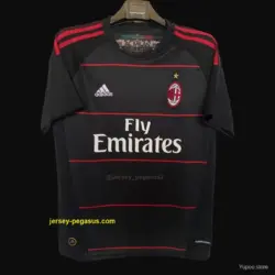 Retro AC Milan Third Black Jersey