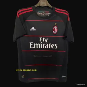 Retro AC Milan Third Black Jersey