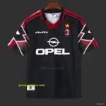 Retro AC Third Black Jersey