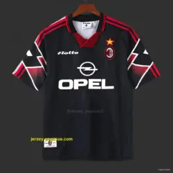 Retro AC Third Black Jersey