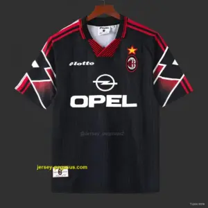 Retro AC Third Black Jersey