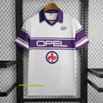 Retro ACF Fiorentina Away White Jersey