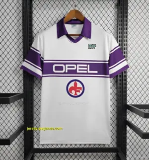 Retro ACF Fiorentina Away White Jersey