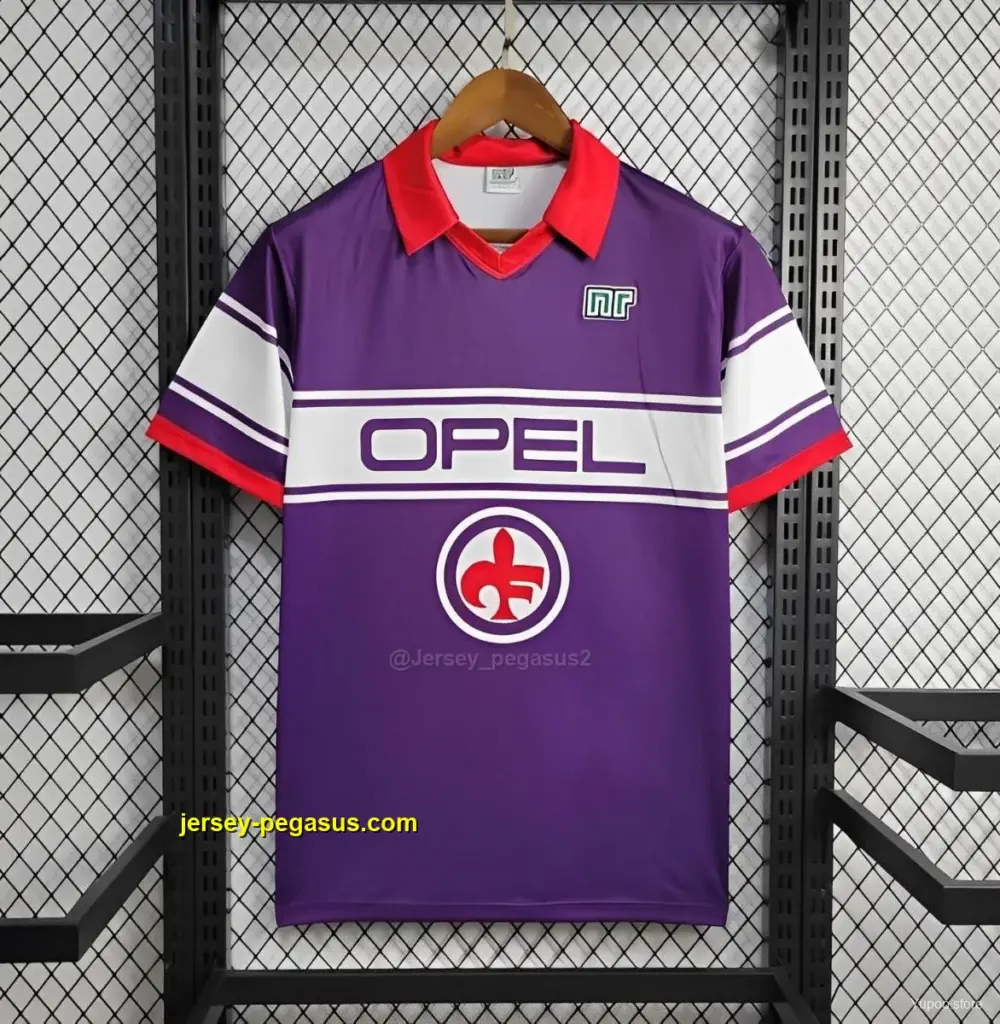 Retro ACF Fiorentina Home Jersey