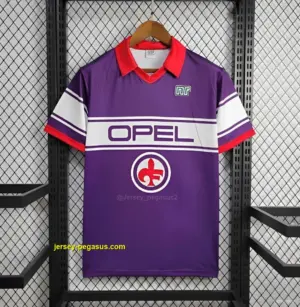 Retro ACF Fiorentina Home Jersey