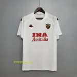 Retro AS Roma Away White Jersey