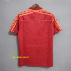 Retro AS Roma Home Jersey