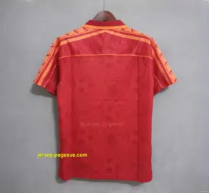 Retro AS Roma Home Jersey