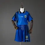 Argentina 1994 Away Retro Kids Kit Jersey