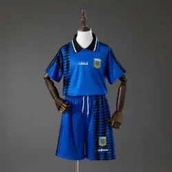Argentina 1994 Away Retro Kids Kit Jersey