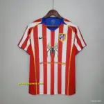 Retro ATLETICO MADRID SPIDER MAN Home Jersey