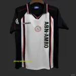 Retro Ajax Away Jersey With Champion Patch