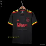Retro Ajax Third Black Jersey