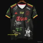 Retro Ajax Third Black One Love Edition Jersey