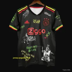 Retro Ajax Third Black One Love Edition Jersey