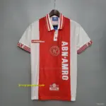 Retro Ajax home Soccer Jersey