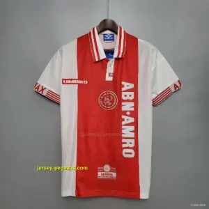 Retro Ajax home Soccer Jersey
