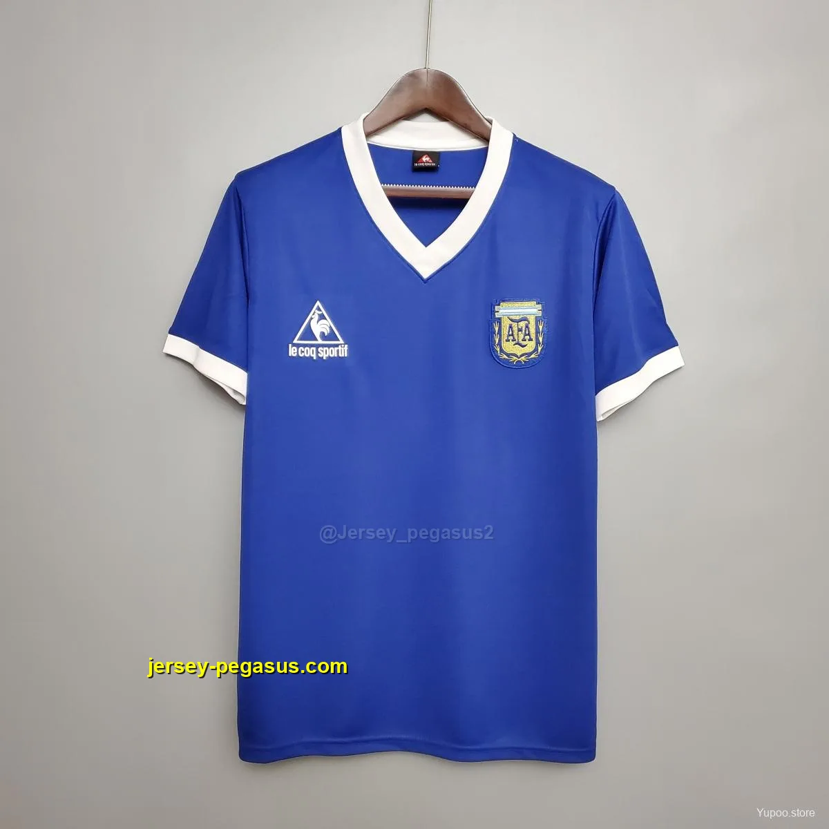 Retro Argentina 1986 away Soccer Jersey Retro Argentina 1986 away Soccer Jersey