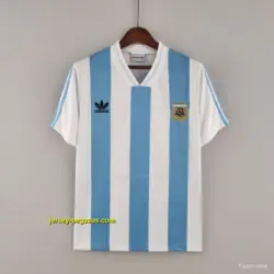 Retro Argentina 1993 Home Soccer Jersey