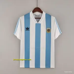 Retro Argentina 1993 Home Soccer Jersey