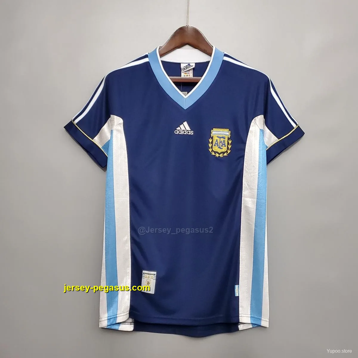 Retro Argentina 1998 away Soccer Jersey Retro Argentina 1998 away Soccer Jersey