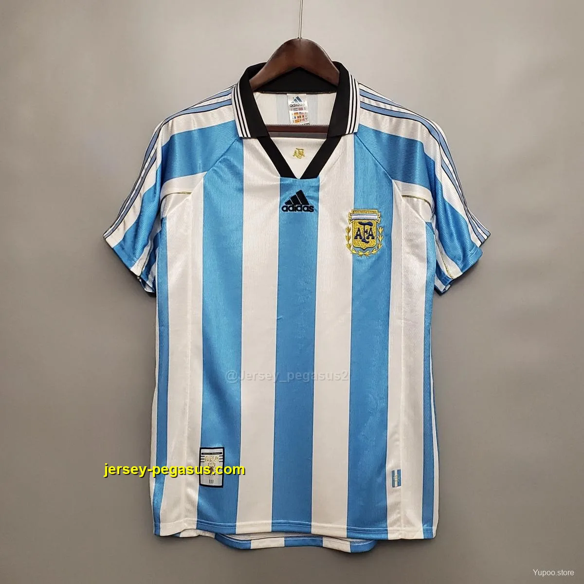 Retro Argentina 1998 home Soccer Jersey Retro Argentina 1998 home Soccer Jersey
