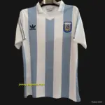 Retro Argentina Home Jersey